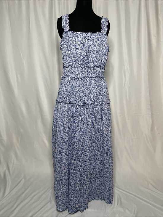GAP Dresses & Skirts - Gap × DÔEN Blue Floral Maxi Dress - Women
